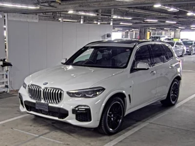 BMW X5 SERIES  с аукциона в Японии