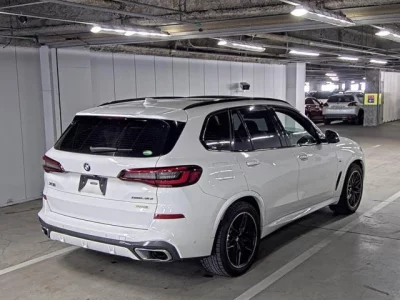 BMW X5 SERIES  с аукциона в Японии