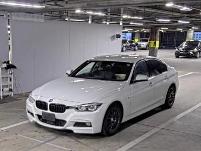 BMW 3-Series  с аукциона в Японии