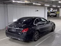 Mercedes-Benz C CLASS лот № 525 оценка 3.5  с аукциона в Японии 1