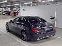 Mercedes-Benz C CLASS лот № 525 оценка 3.5  с аукциона в Японии 4