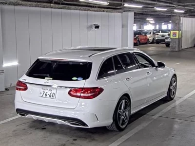 Mercedes-Benz C CLASS WAGON