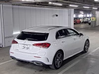 Mercedes-Benz A CLASS лот № 510 оценка 5  с аукциона в Японии 1