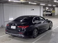 Mercedes-Benz C CLASS лот № 524 оценка 4.5  с аукциона в Японии 1