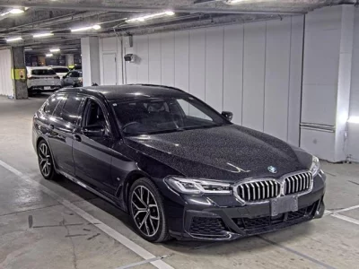 BMW 5-Series  с аукциона в Японии