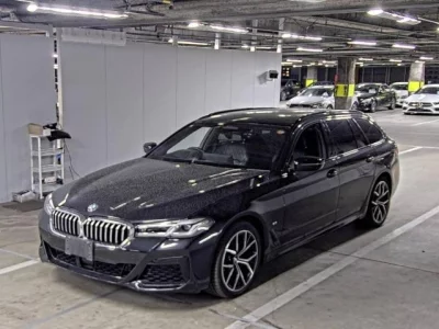 BMW 5-Series  с аукциона в Японии