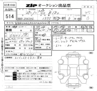 Mercedes-Benz B CLASS лот № 514 оценка 4.5  с аукциона в Японии 6