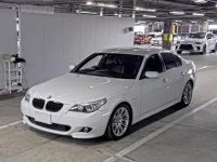 BMW 5-Series лот № 24 оценка 4  с аукциона в Японии 3
