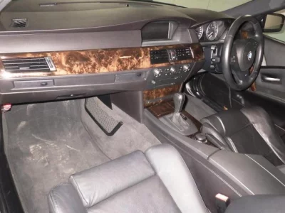 BMW 5-Series  с аукциона в Японии