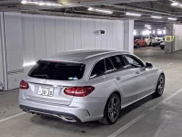 Mercedes-Benz C CLASS WAGON лот № 502 оценка 4.5  с аукциона в Японии 1