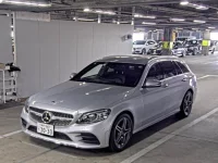 Mercedes-Benz C CLASS WAGON лот № 502 оценка 4.5  с аукциона в Японии 3