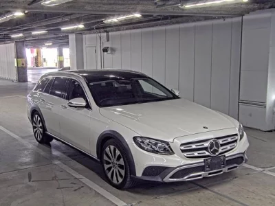 Mercedes-Benz E CLASS WAGON
