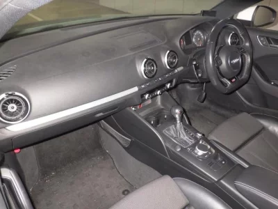 Audi A3  с аукциона в Японии