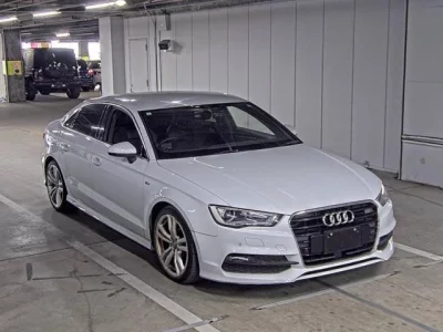 Audi A3  с аукциона в Японии