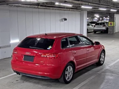 Audi A3  с аукциона в Японии
