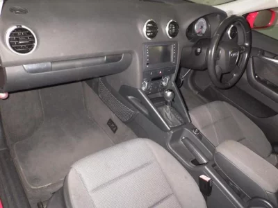 Audi A3  с аукциона в Японии