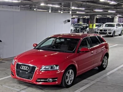Audi A3  с аукциона в Японии