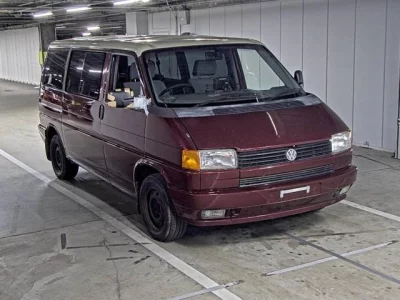 Volkswagen VANAGON  с аукциона в Японии