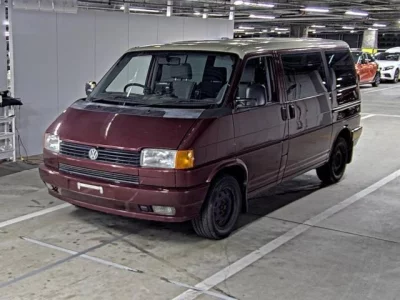 Volkswagen VANAGON  с аукциона в Японии
