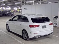 Mercedes-Benz B CLASS лот № 540 оценка 4.5  с аукциона в Японии 4