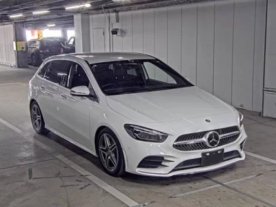 Mercedes-Benz B CLASS  с аукциона в Японии