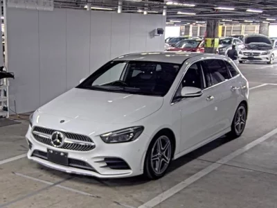 Mercedes-Benz B CLASS  с аукциона в Японии