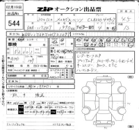 Mercedes-Benz CLA CLASS лот № 544 оценка 4.5  с аукциона в Японии 6