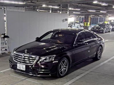Mercedes-Benz S CLASS