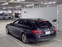 BMW 5-Series лот № 100 оценка 4  с аукциона в Японии 4