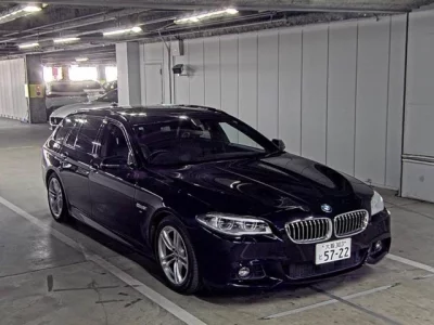 BMW 5-Series  с аукциона в Японии