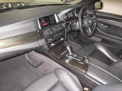 BMW 5-Series  с аукциона в Японии