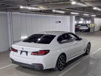 BMW 5-Series лот № 520 оценка 5  с аукциона в Японии 1
