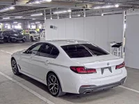 BMW 5-Series лот № 520 оценка 5  с аукциона в Японии 4