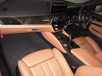 BMW 5-Series  с аукциона в Японии