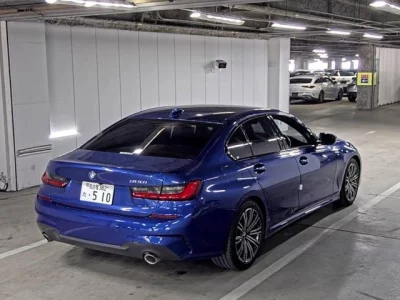 BMW 3-Series  с аукциона в Японии