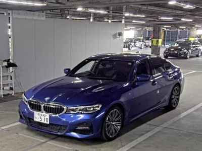 BMW 3-Series  с аукциона в Японии