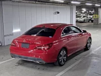 Mercedes-Benz CLA CLASS лот № 838 оценка 3.5  с аукциона в Японии 1
