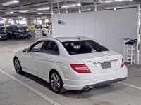 Mercedes-Benz C CLASS лот № 833 оценка 4  с аукциона в Японии 4