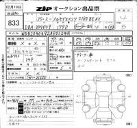 Mercedes-Benz C CLASS лот № 833 оценка 4  с аукциона в Японии 6