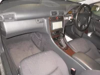 Mercedes-Benz C CLASS лот № 825 оценка 4  с аукциона в Японии 2