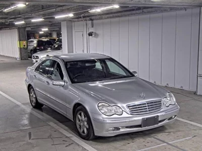 Mercedes-Benz C CLASS  с аукциона в Японии