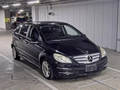 Mercedes-Benz B CLASS  с аукциона в Японии