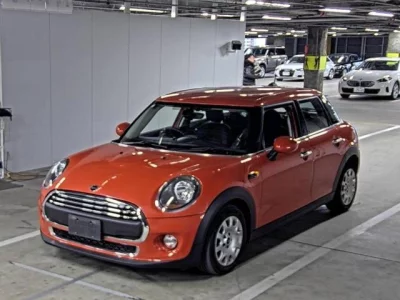 BMW MINI  с аукциона в Японии