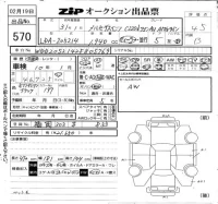 Mercedes-Benz C CLASS WAGON лот № 570 оценка 4.5  с аукциона в Японии 6