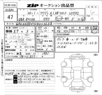 Audi A1 лот № 47 оценка 4  с аукциона в Японии 6