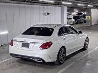 Mercedes-Benz C CLASS лот № 75 оценка 5  с аукциона в Японии 1