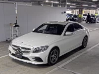 Mercedes-Benz C CLASS лот № 75 оценка 5  с аукциона в Японии 3
