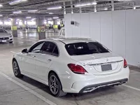 Mercedes-Benz C CLASS лот № 75 оценка 5  с аукциона в Японии 4
