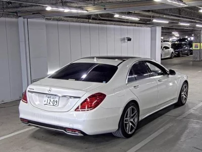 Mercedes-Benz S CLASS