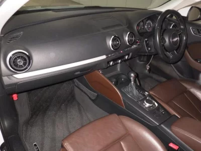 Audi A3  с аукциона в Японии